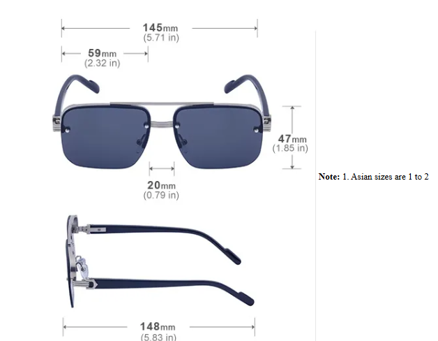 Square Sunglasses