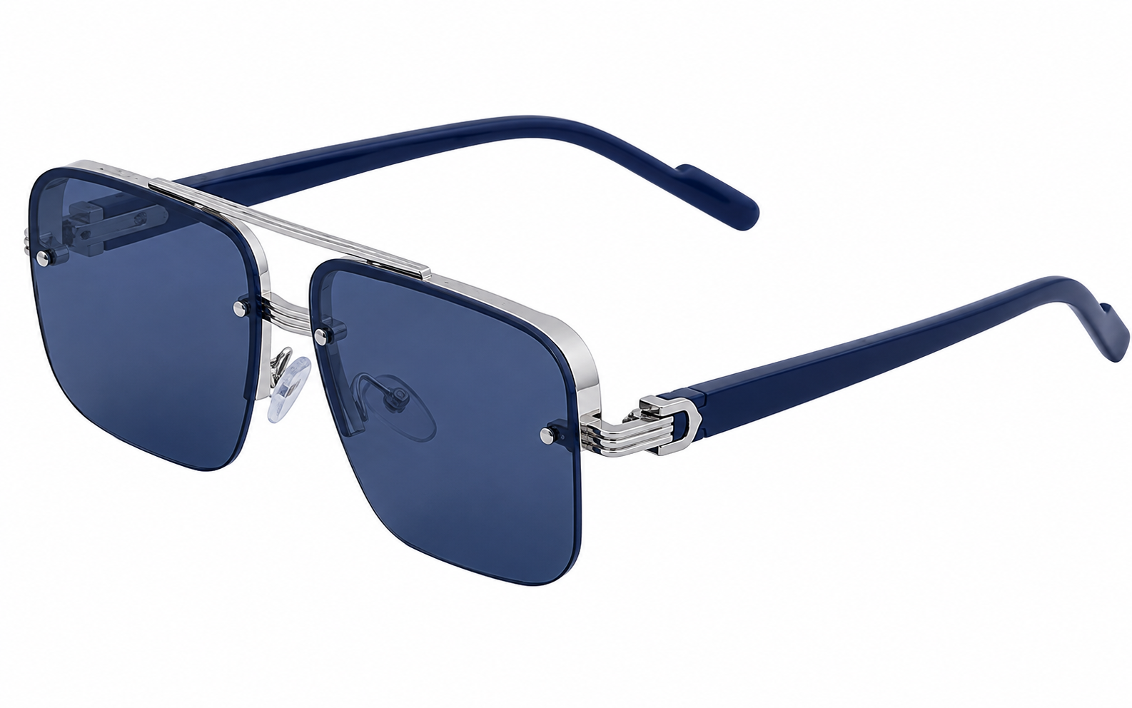 LuxeFrame Square Sunglasses