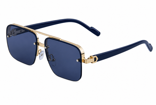 LuxeFrame Square Sunglasses