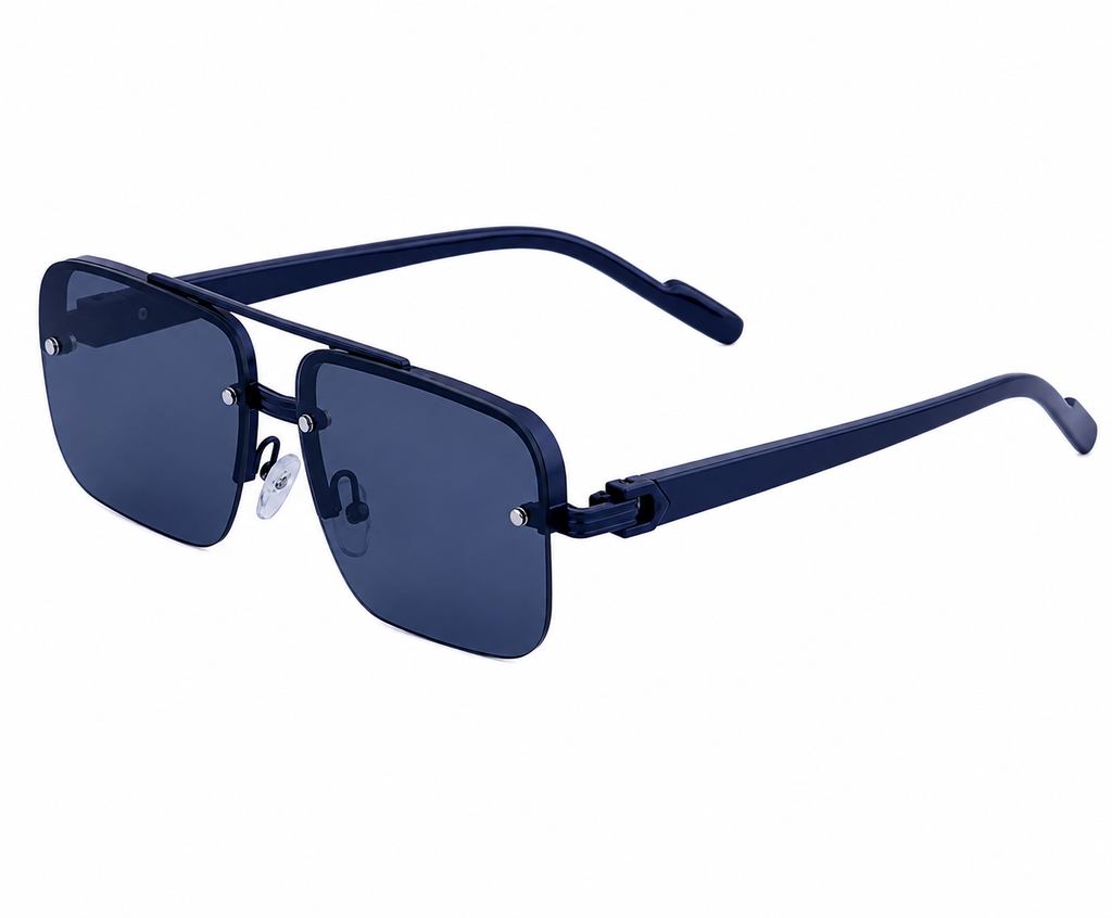 LuxeFrame Square Sunglasses