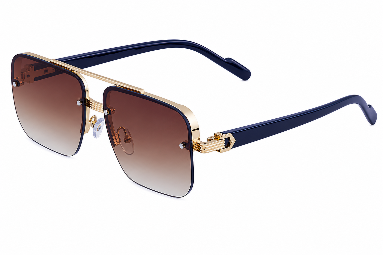 LuxeFrame Square Sunglasses