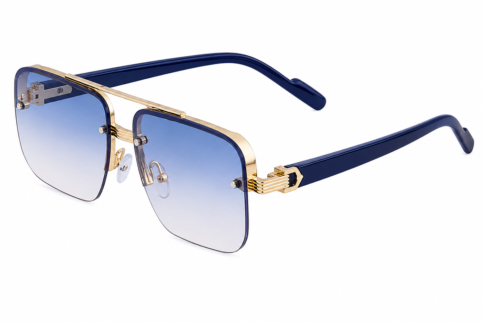 LuxeFrame Square Sunglasses