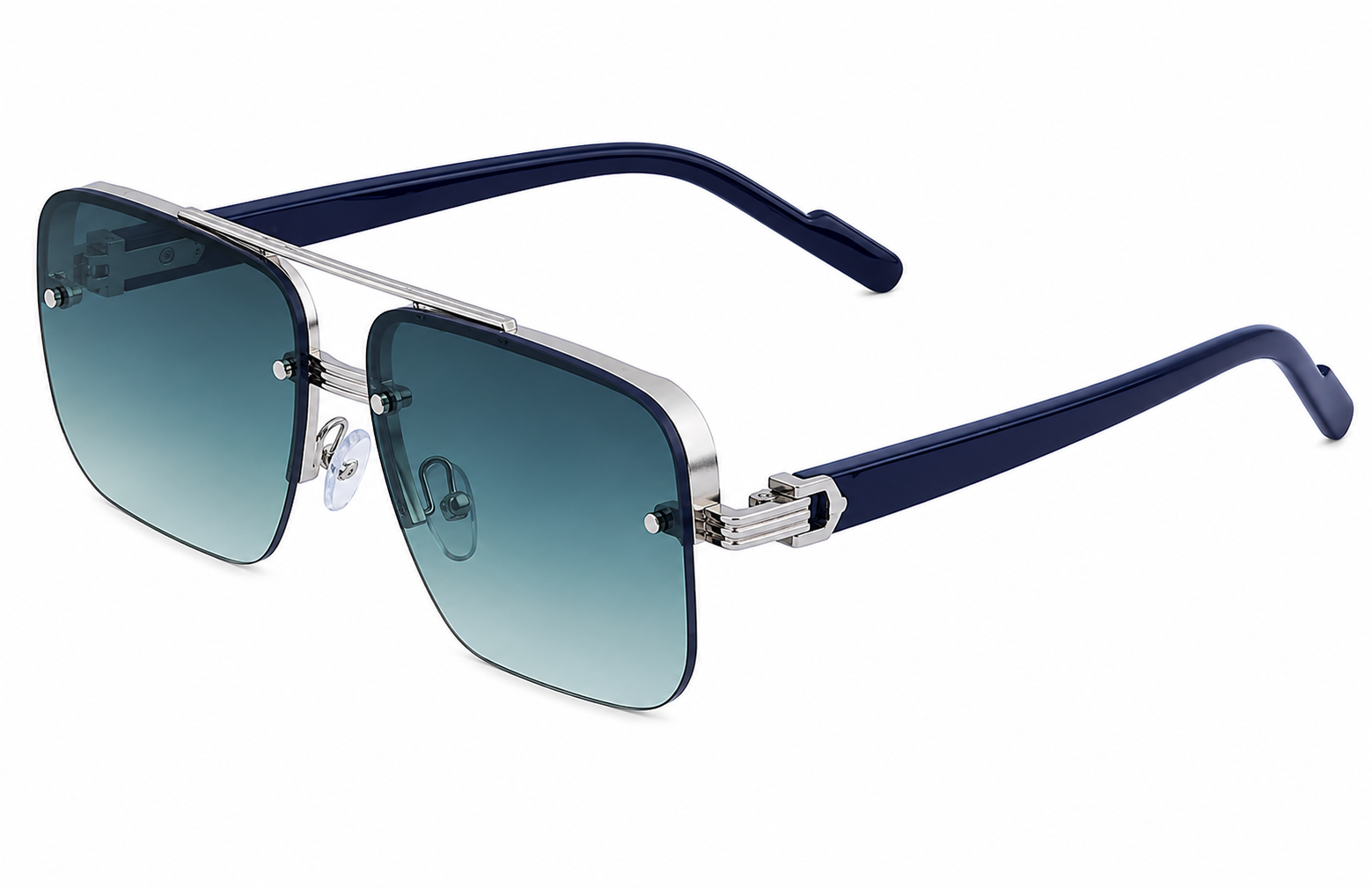 LuxeFrame Square Sunglasses