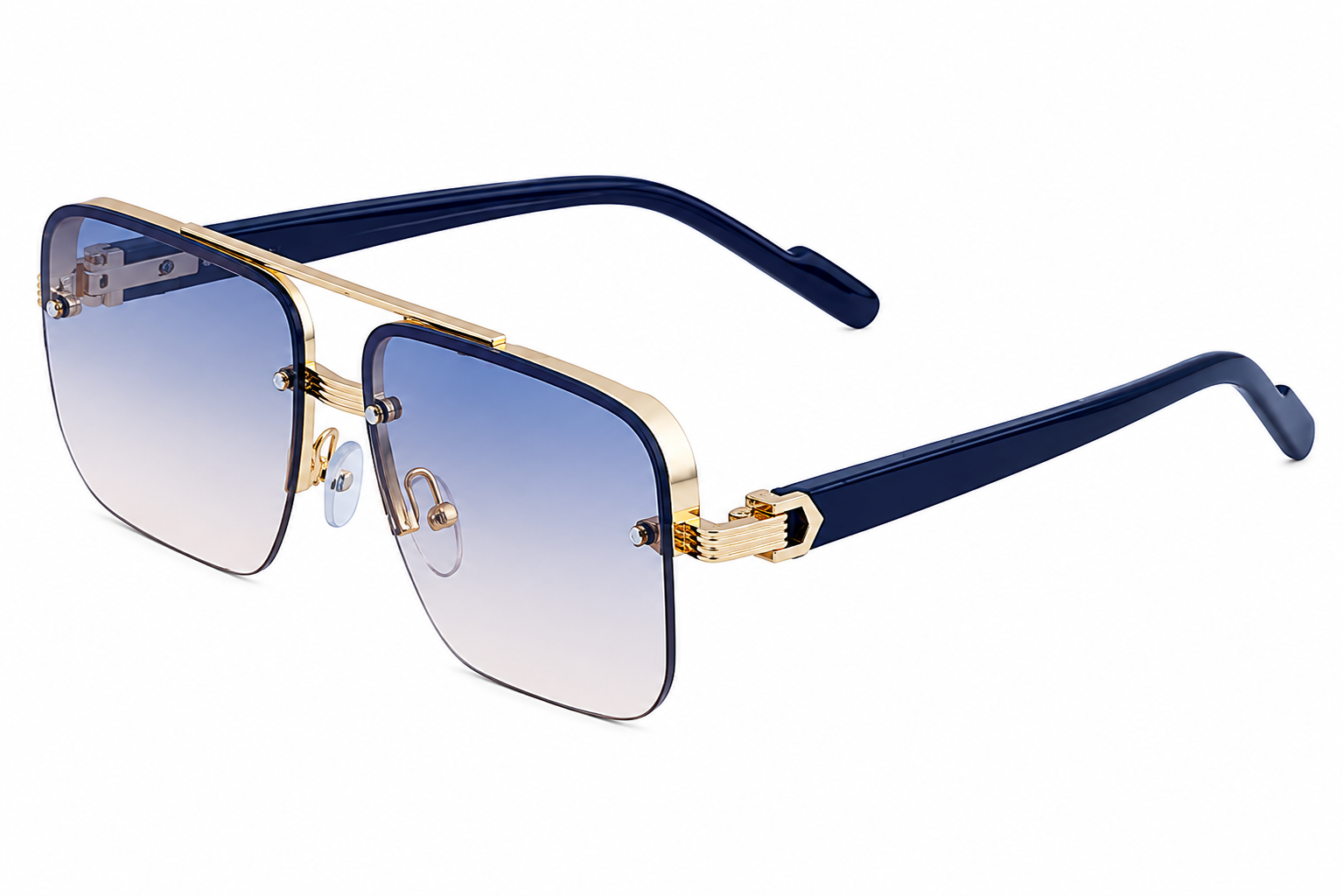 LuxeFrame Square Sunglasses