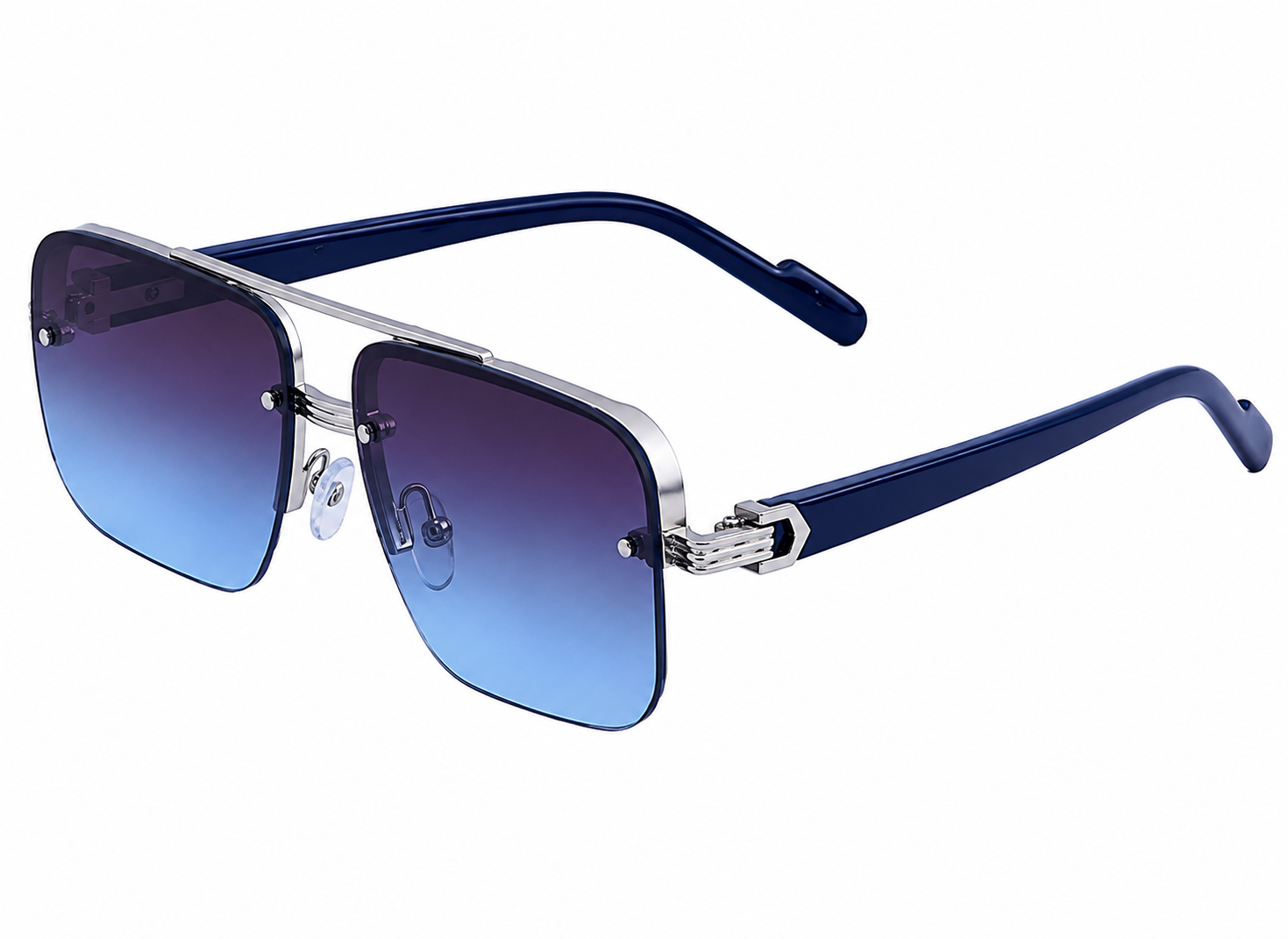 LuxeFrame Square Sunglasses