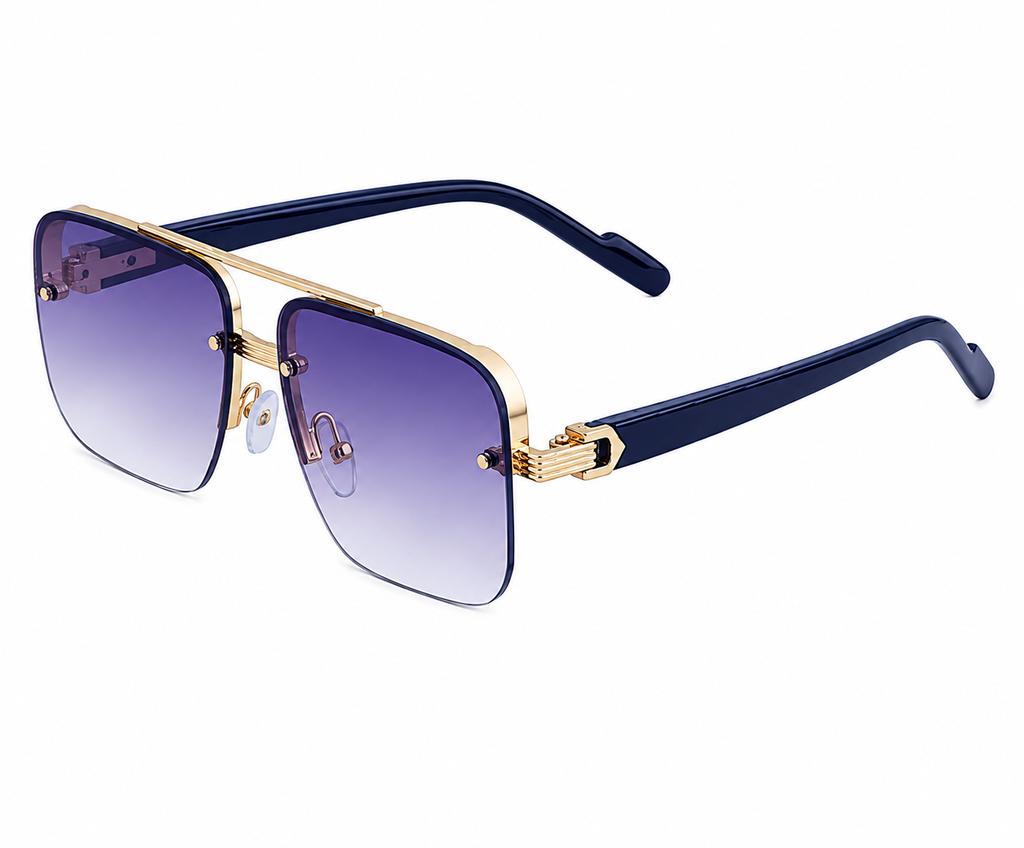 LuxeFrame Square Sunglasses